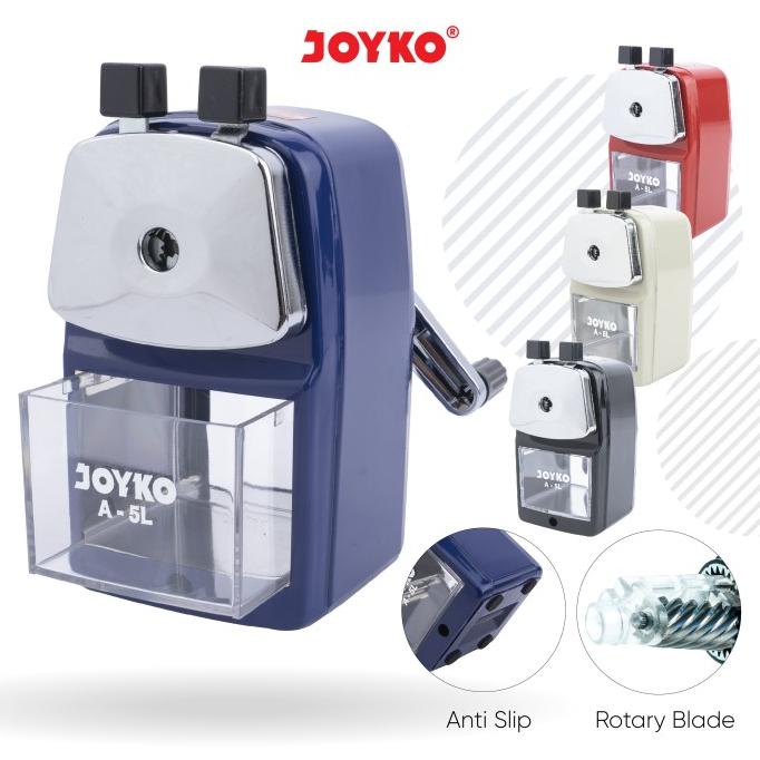 

(COD) Rautan Serutan Sharpener Joyko A-5L BOOM SALE Kode 986