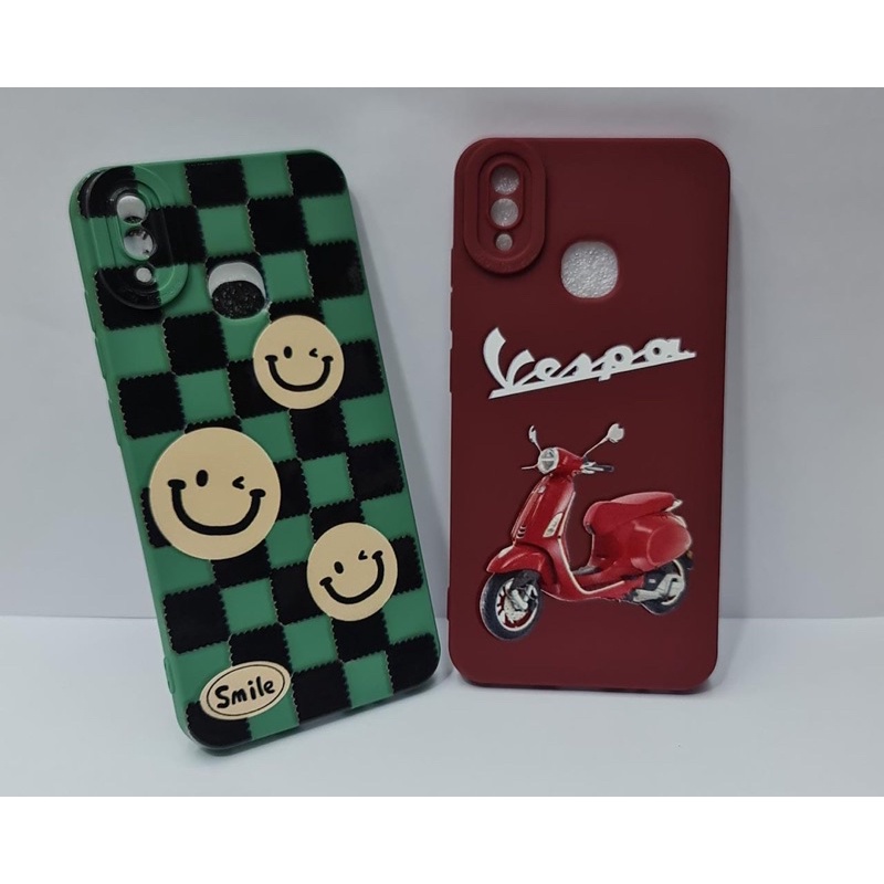 SOFT CASE GAMBAR MOTIF SEMUA TYPE REALME - GROSIR MINIMAL 10PCS