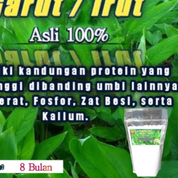 Tepung Pati Garut atau Irut 1 kg