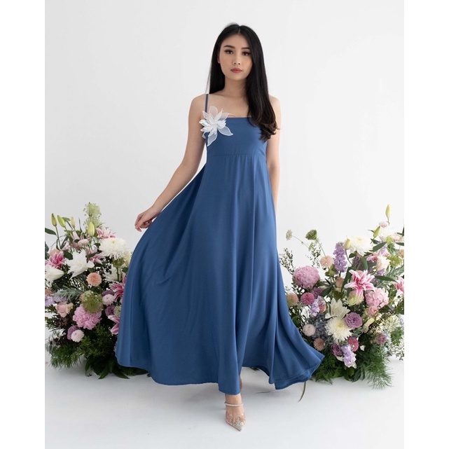 IWEARGRACIE - LILY DRESS / DRESS WANITA / MAXI DRESS