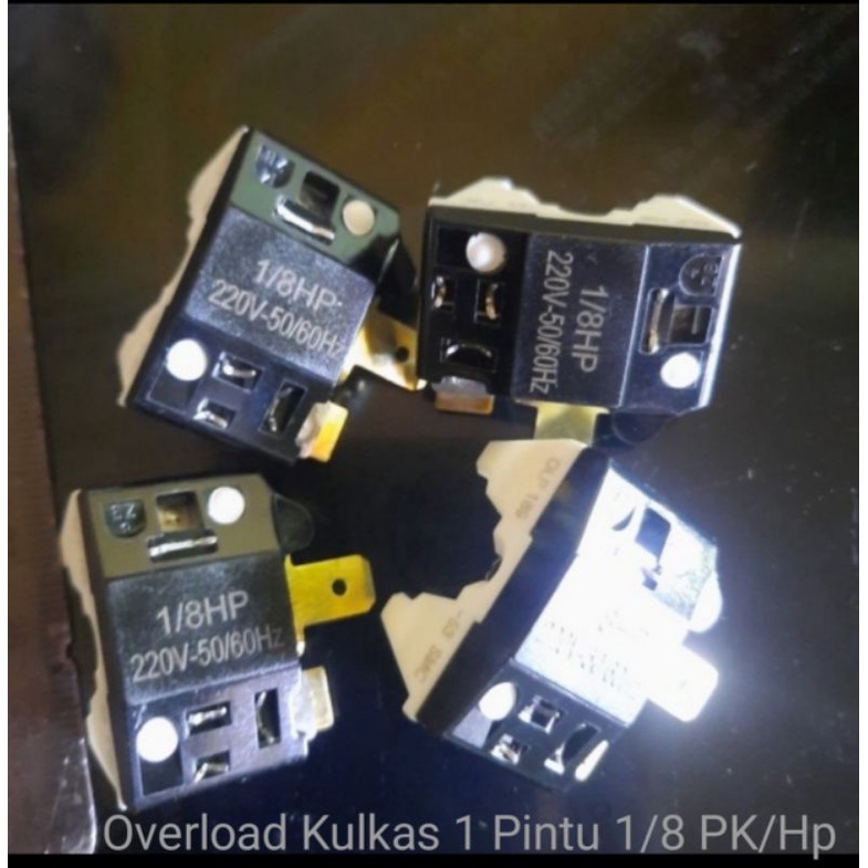 Overload - Overlud Kulkas 1 Pintu 1/8 PK/Hp