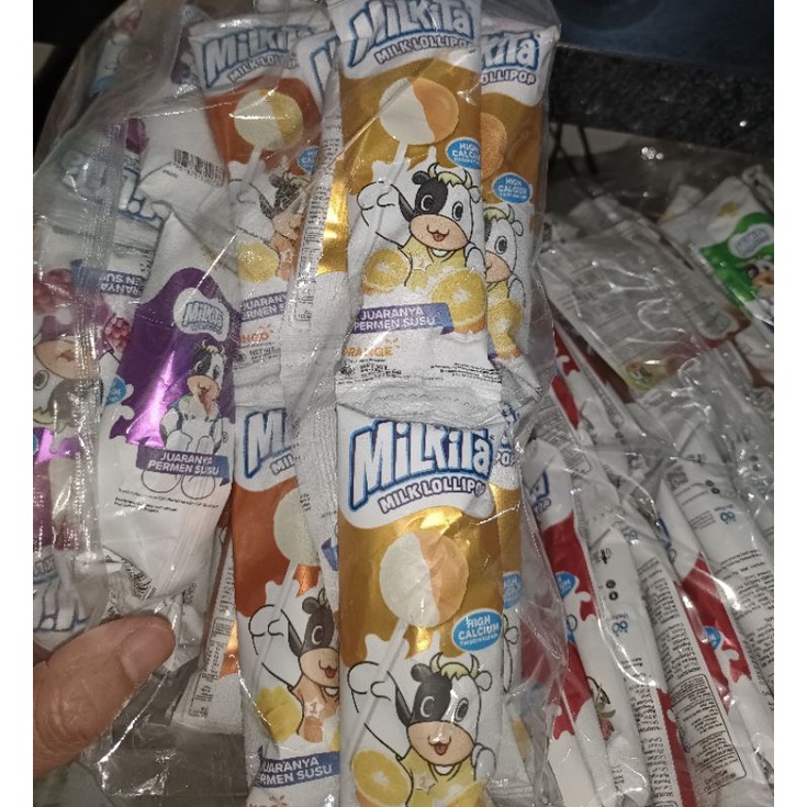 

Milkita Lolypop 1000 1pak isi 30pcs