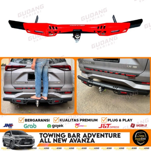 Towing Bar Adventure All New Veloz / Avanza/ Xenia 2022 Promo