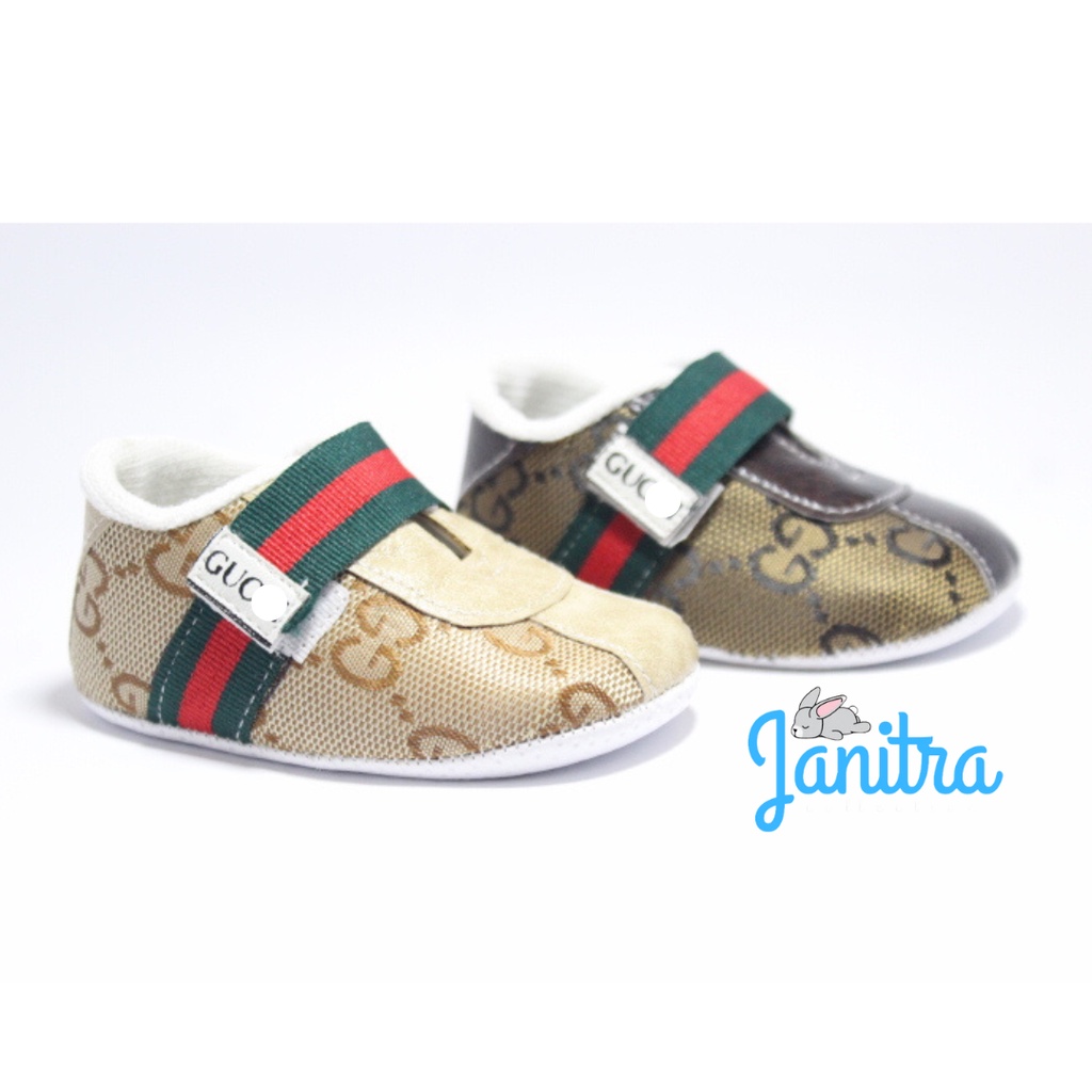 JANITRA baby shoes prewalker sepatu bayi gendong belajar jalan milano