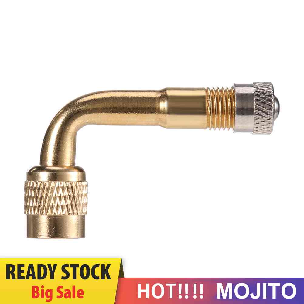 Katup Udara Schrader Stem Bahan Kuningan Dengan Adapter Extension Untuk Mobil