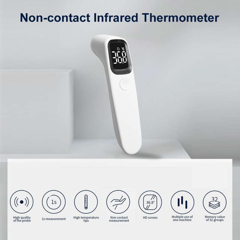 Sinocare Infrared Thermometer AET-R1D1 / Thermometer Infra Merah Non Contact