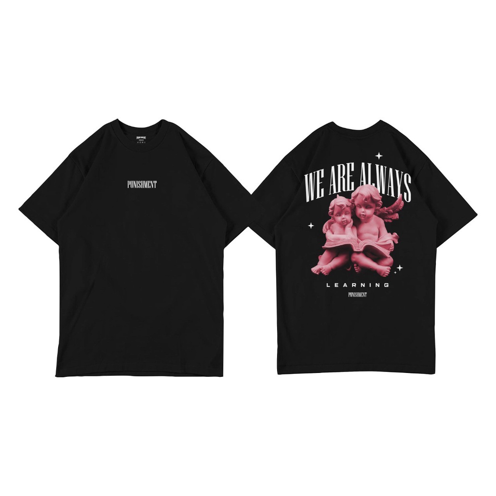 TSHIRT ORIGINAL PUNISHMENT TSHIRT PPRIA OVERSIZE UNIFINISHED COTTON 30S