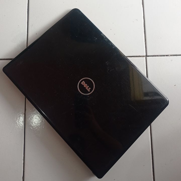 Frame LCD Layar Dell Inspiron N4030 P07G Merah Case Kesing Bekas 46