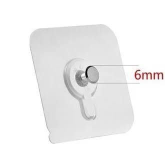 TEMPELAN HOOK BAUT PAKU / TEMPELAN DINDING AJAIB BAUT GANTUNGAN HOOK