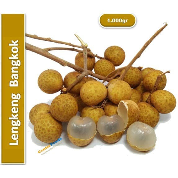 

Buah Lengkeng Bangkok - Longan Fruit Import | 1.000gr [ Harga Per KG ]