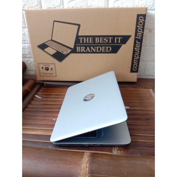 laptop slim hp core i7 gen 7 second oryginal import