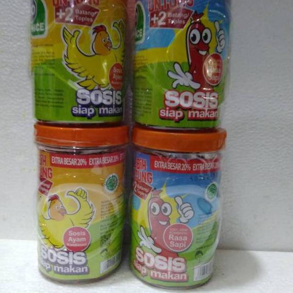 

Bisa COD SOSIS SO NICE / sonice TOPLES isi 24 