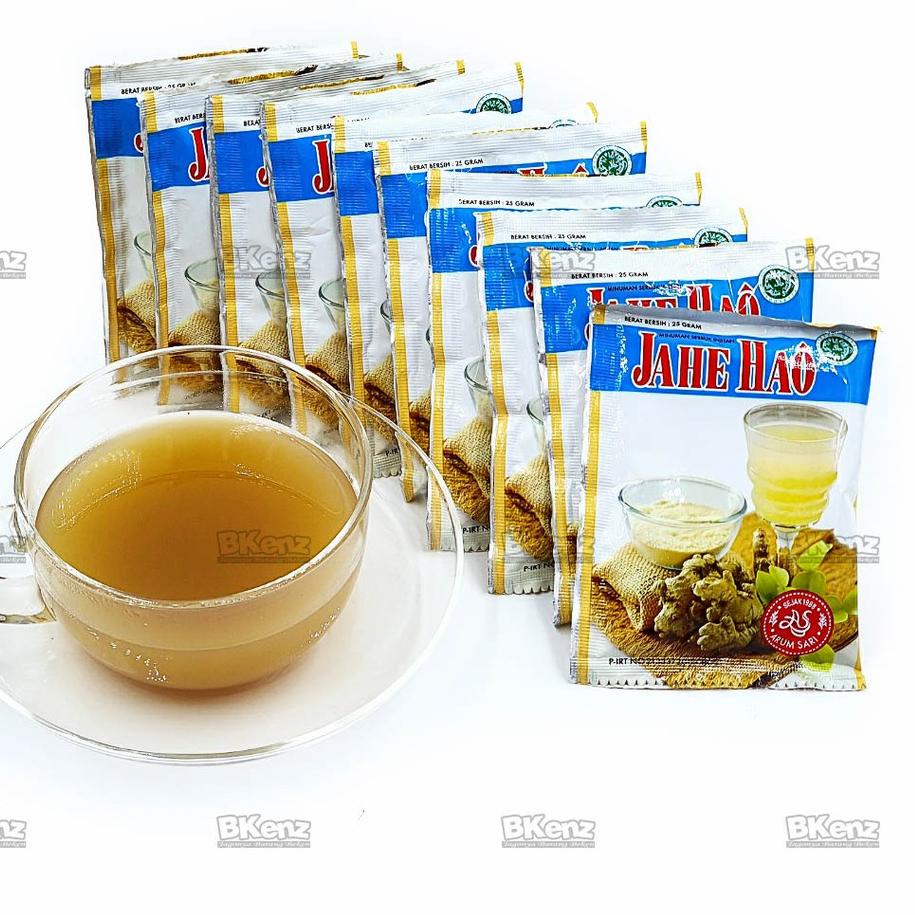 

9.9 Jahe Hao Minuman Wedang Jahe Instan Menyegarkan & Menyehatkan Badan [10 Sachet] !!