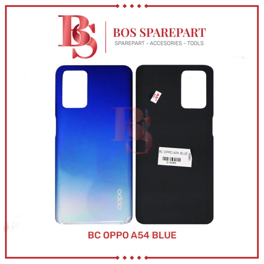 TUTUP BELAKANG OPPO A54 BLUE / BACK DOOR / BACK COVER
