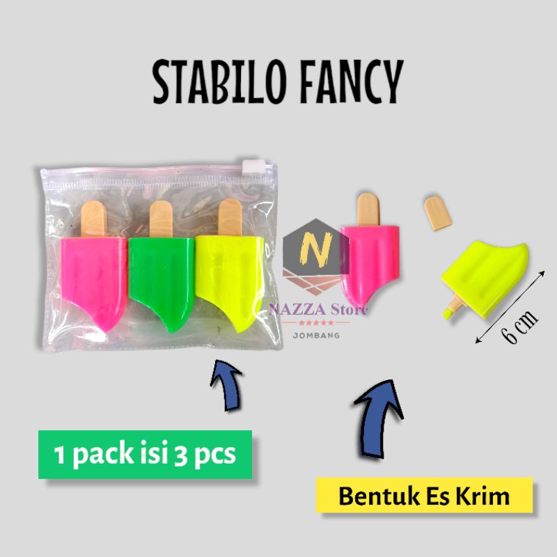 

[PROMO] Stabilo Highlighter Karekter 1 pcs