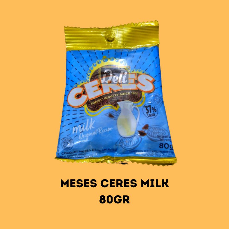 

Meses Ceres MILK 80gr/Ceres Classic Meses Mesis Milk Susu 80gr Ceres Milk