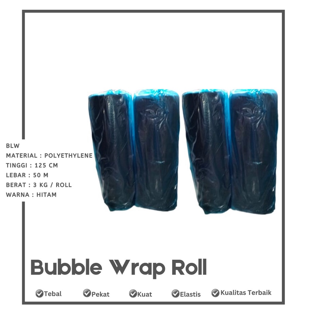Bubble Wrapping 1 Roll Bubble wrap Plastik Wrapping BLW-1 Roll