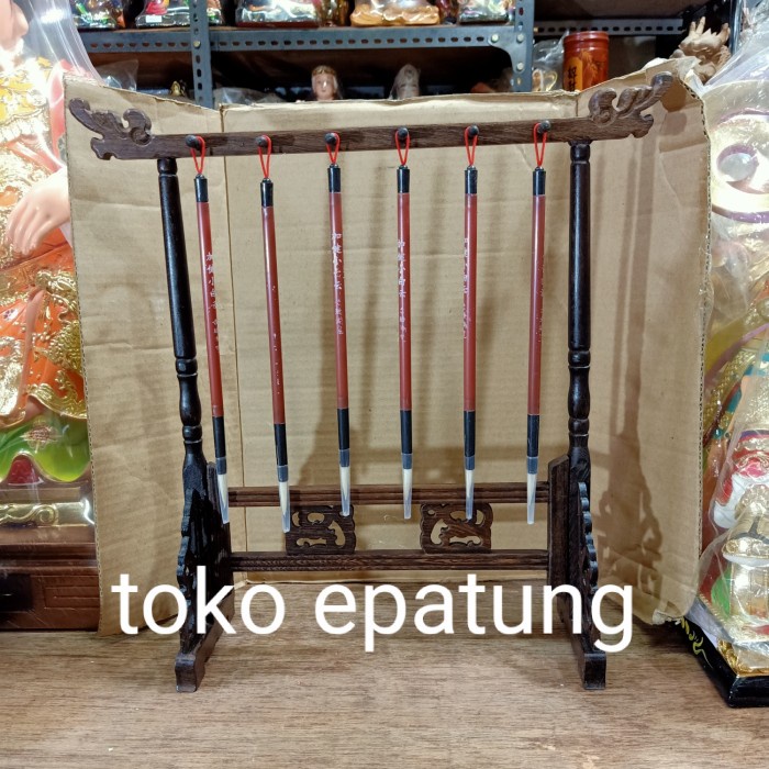 

Hemat Tempat Mopit / Kuas - Kayu - 34 Cm (T) Gilaa!!!