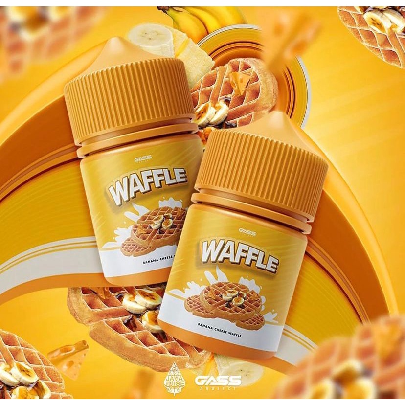 LIQUID 60ML WAFFLE V2 BANANA CHEESE