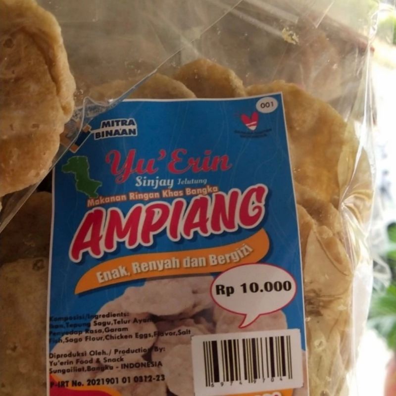 

Ampiang Empiang Sungailiat Yuk erin