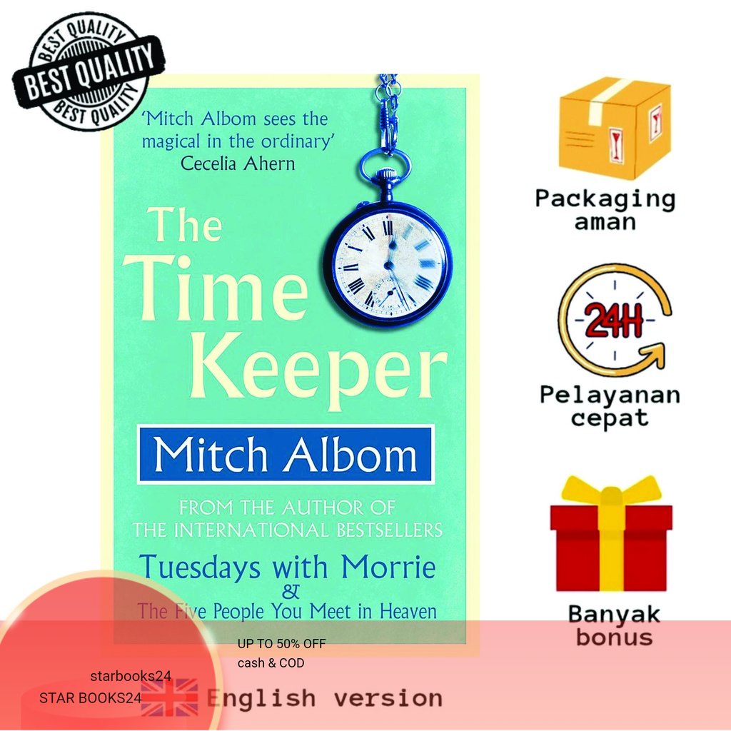 Buku The Time Keeper by Mitch Albom