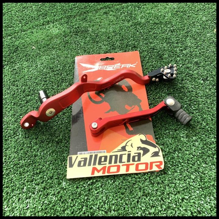 Pedal Rem Dan Operan Gigi X-Break Untuk Crf 150L Set Pedal Dan Tuas