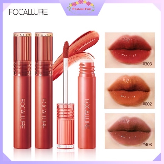 Fashion Fair - Focallure Glossy Lip Tint - Lip Gloss LipStick | FA208 Glossy Tint