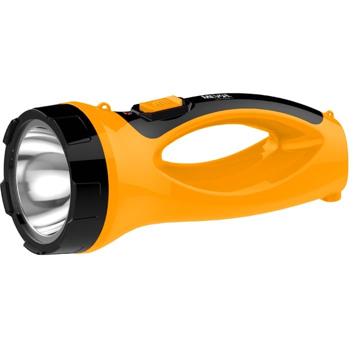 Meval LED Senter 5W Elliptical - Putih