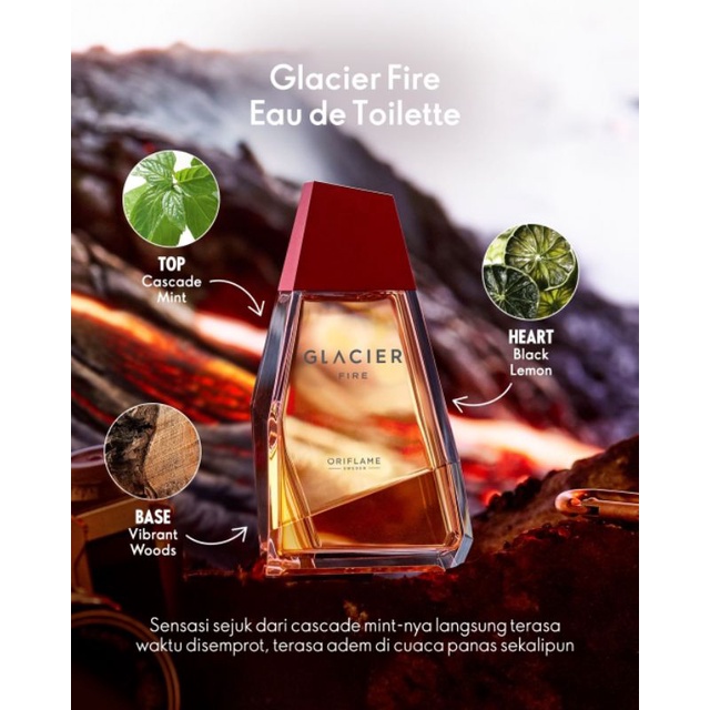 GLACIER // Rock // Fire Parfum