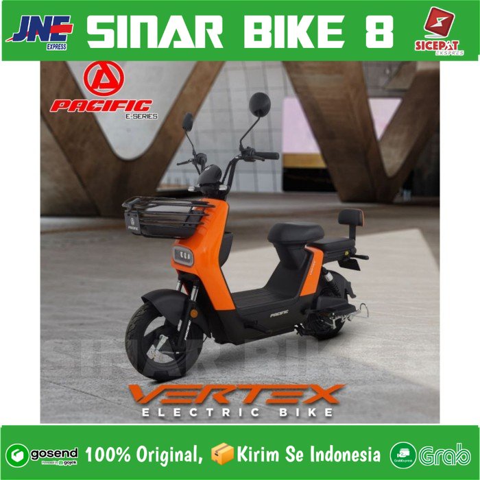 Sepeda Listrik Electric E Bike PACIFIC VERTEX 650 Watt