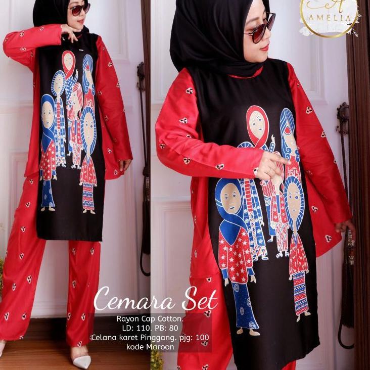 Terbaik SETELAN MBOK JAMU BU TEDJO BISA BUSUI BAHAN RAYON HALUS
