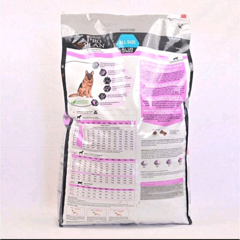 PRO PLAN DOG PERFORMANCE ALL SIZE CHIKEN 20kg -GOJEK ONLY- makanan anjing purina proplan good dogfood