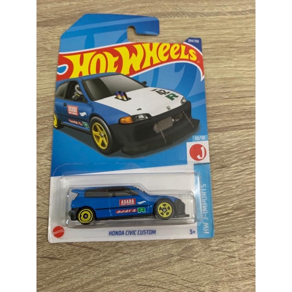 Hot wheels Honda civic Custom