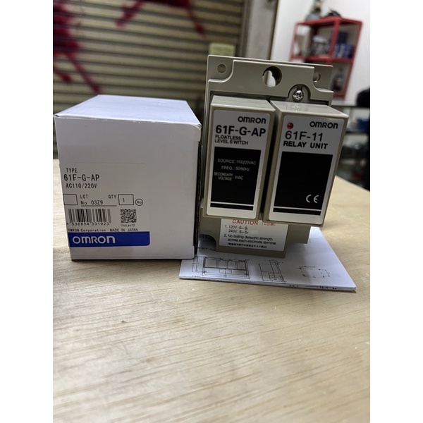 WLC OMRON 61F-G-AP AC110V/220V