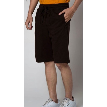 Celana pendek pria. pinggang karet COLE original