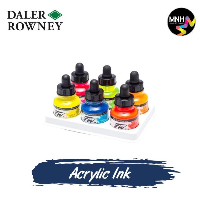 

TERBARU DALER ROWNEY FW INK 6X29.5ML BERKUALITAS