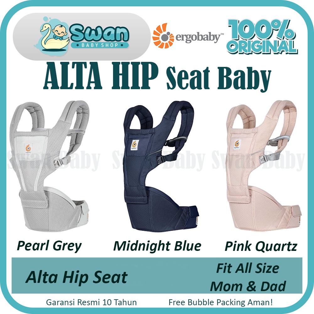 Ergobaby Alta Hip Seat Baby Carrier