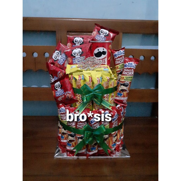 

Kue ulang tahun Snack/kue ultah snack