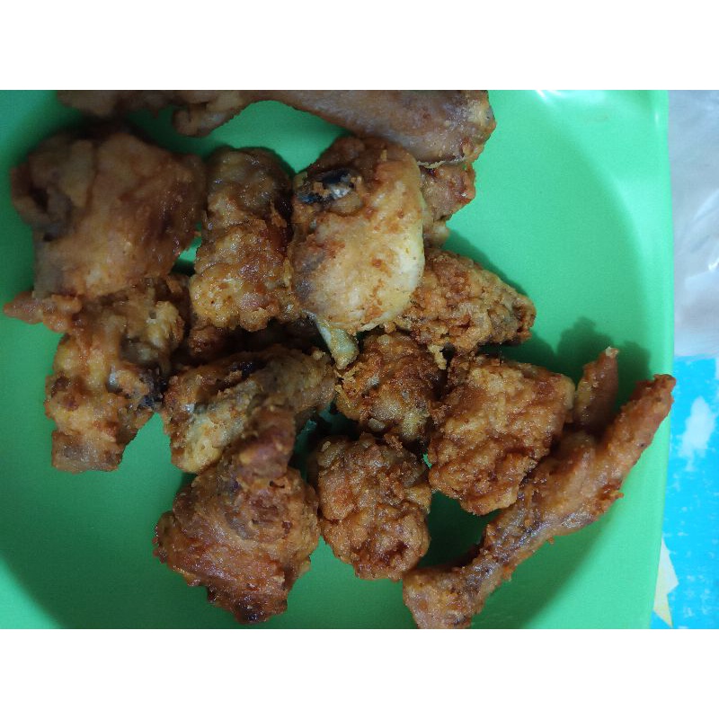 

Ayam Goreng Rp.100.000 / porsi