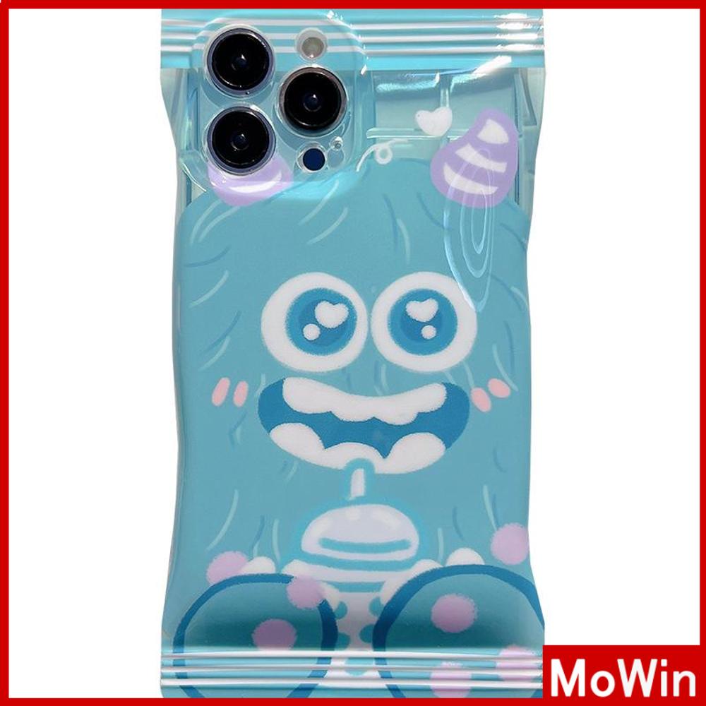 For iPhone 14 Pro Max iPhone Case Snack Bag TPU Soft Case Clear Case Airbag Shockproof Camera Cover Pink Cartoon Cute Compatible For iPhone 13 Pro Max 12 Pro Max 11 7plus XR
