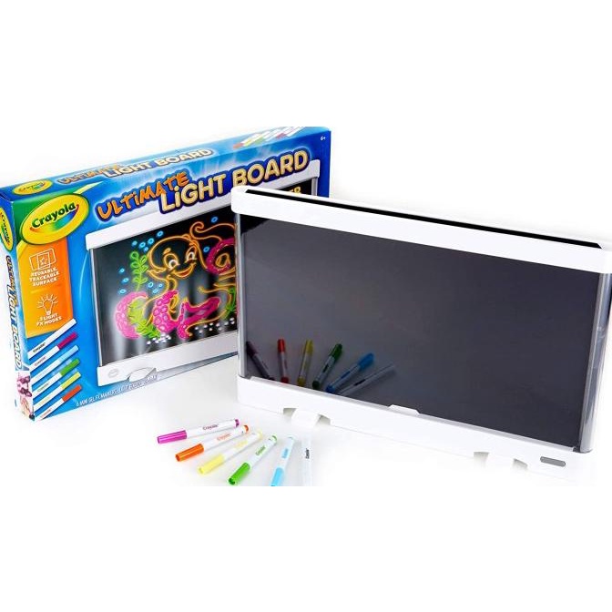 

USA Crayola Ultimate Light Board Drawing Tablet