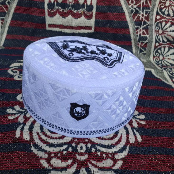 ㄳX Peci Songkok Putih ustadz Adi Hidayat Putih Peci malaysia original abdul Karim peci malaysia tero