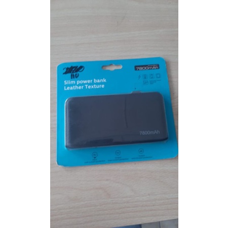Power Bank 7800 Mah