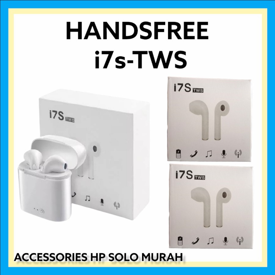 Headset Bluetooth i7S TWS