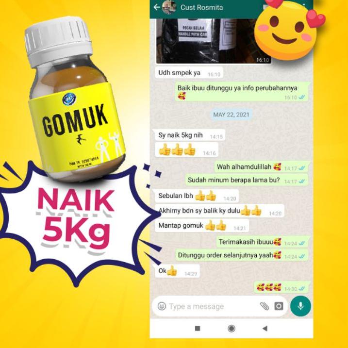 

READY ✅GOMUK MADU PENGGEMUK/ 100% ORIGINAL/NAIK 5-10 KG/ATASI GEMUK KETURUNAN/KURUS CACINGAN|KD8