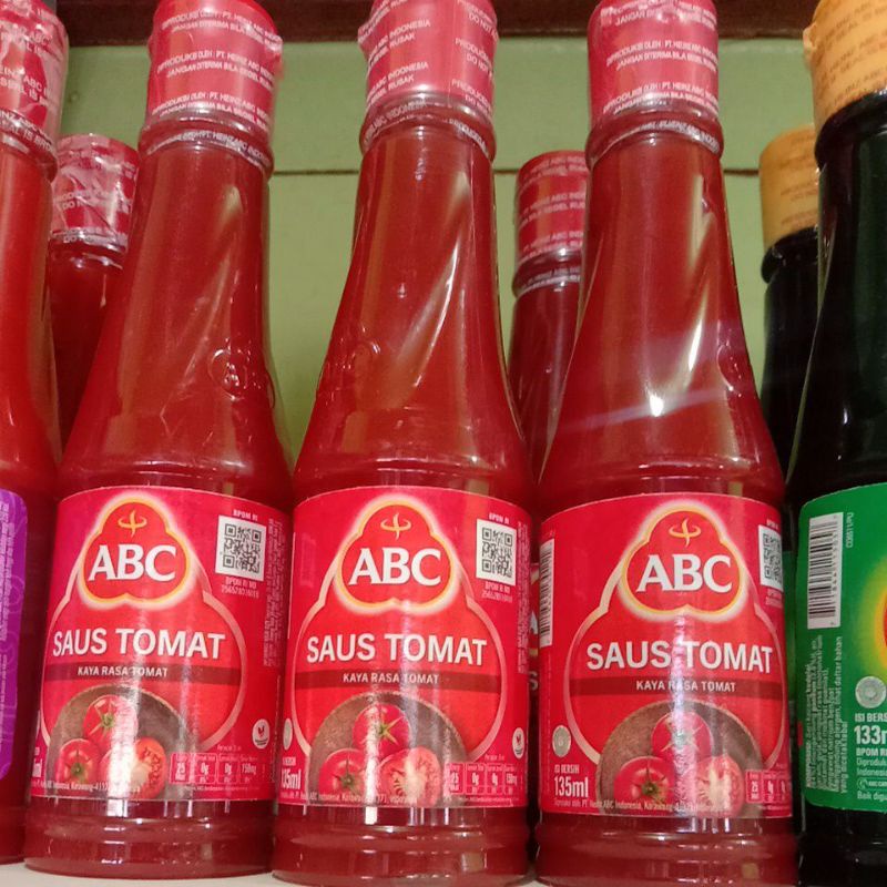 ABC Saus Tomat 135 ML