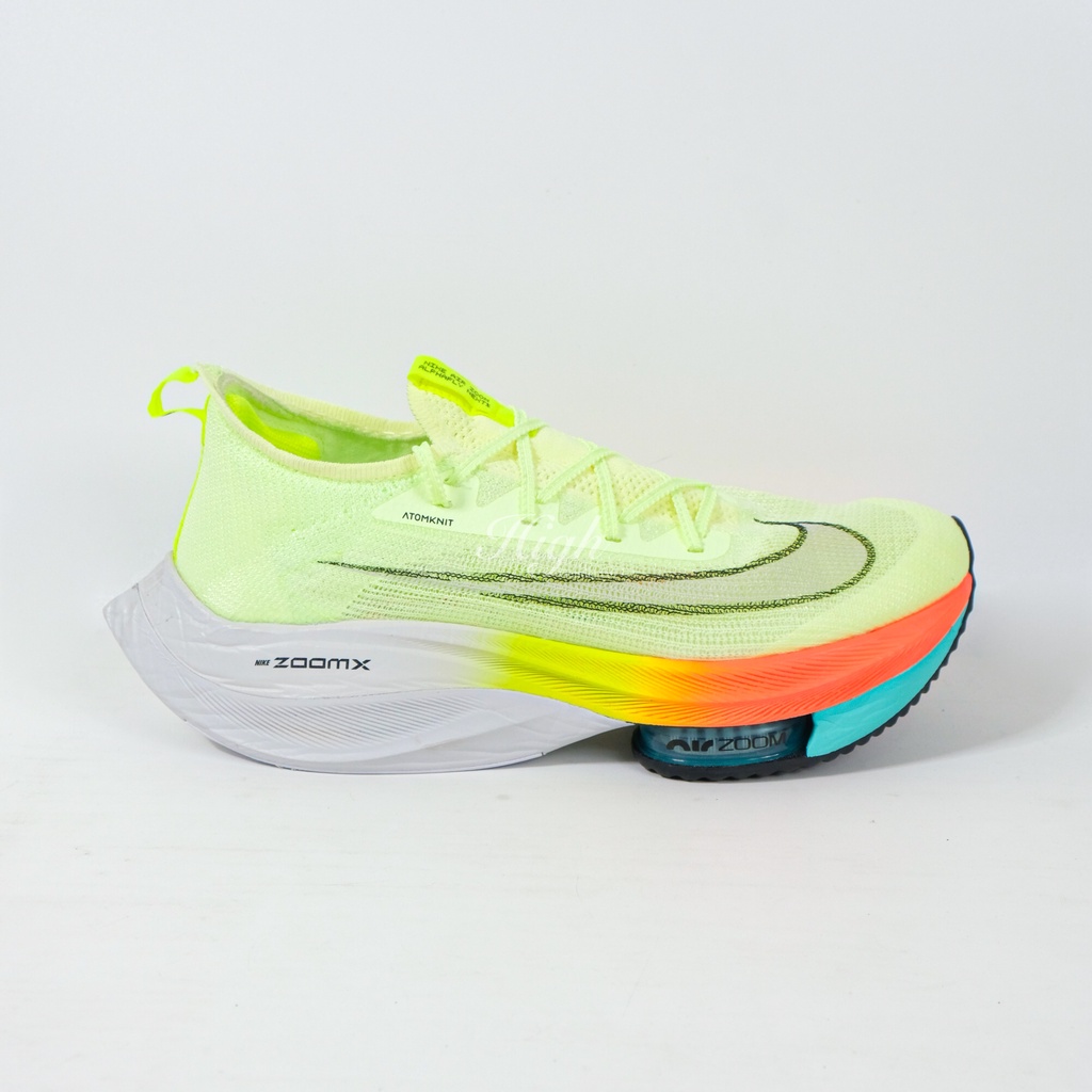 Nike Air Zoom Alphafly Next% Barely Volt Orange CI9925-700 100% Original