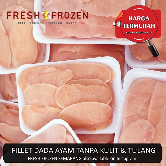 

DADA AYAM SLICE - CHICKEN SLICE - SLICE AYAM TIPIS