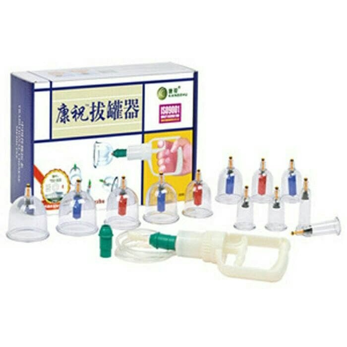 ALAT BEKAM KOP ANGIN 12 PC KANGZHU