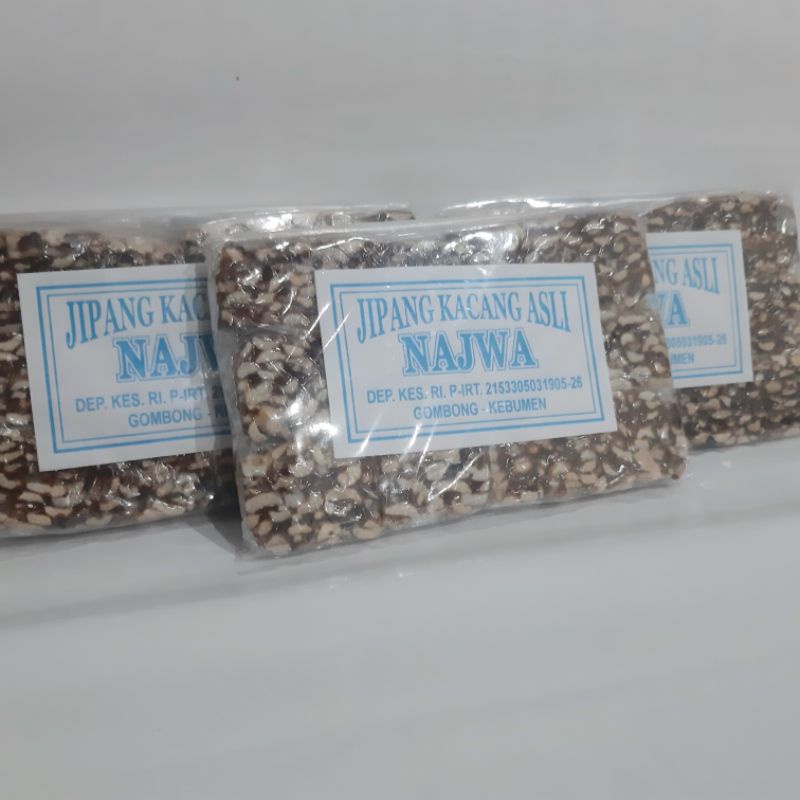 

JIPANG KACANG Karanganyar KHAS Kebumen OLEH - OLEH KHAS KEBUMEN